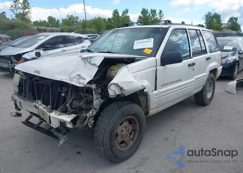 1998 Jeep Grand Cherokee Laredo z USA, uszkodzony, nr VIN 1J4GZ48S9WC175477